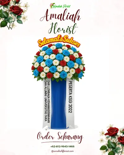 Standing Flower di Cipayung Jaya